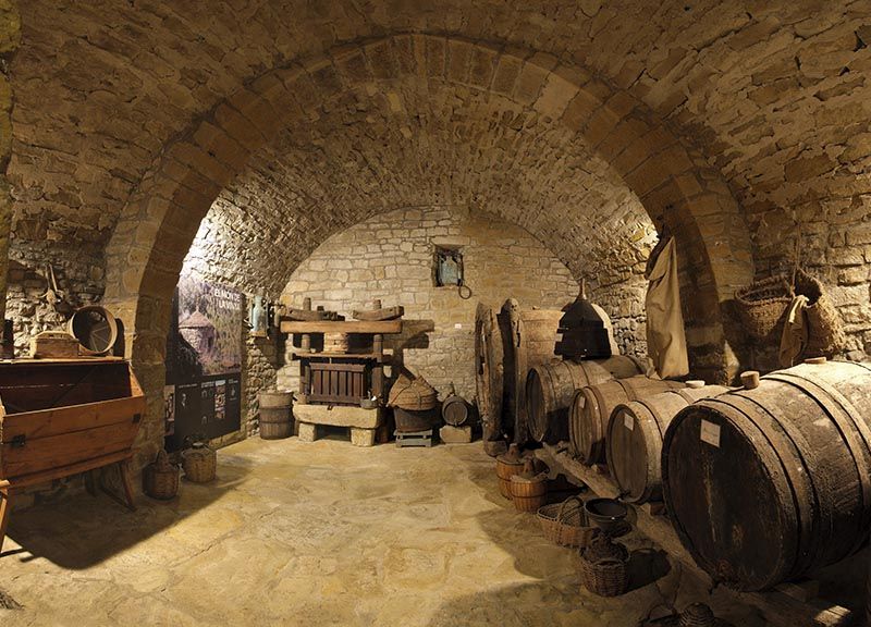 celler Sala 3 - El Celler: Producció de vi des de l’època romana al raval de Boades fins els nostres dies