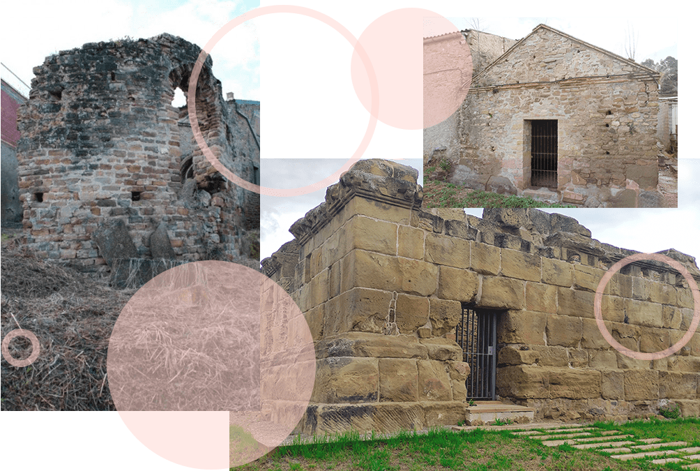 monuments Monuments visitables a Castellgalí: Exedra, Torre del Breny i Sepulcre de Boades