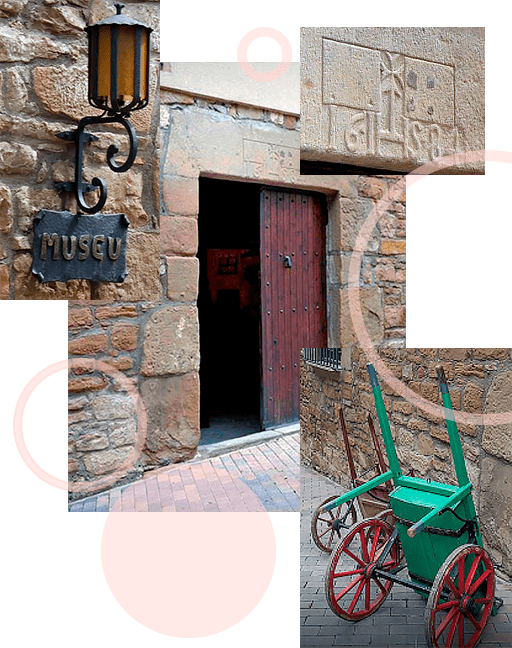 museu-entrada Museu Etnològic de Castellgalí